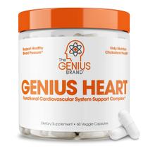 Suplemento The Genius Brand Genius Heart 60 comprimidos vegetarianos Suplemento The Genius Brand Genius Heart 60 comprimidos vegetarianos
