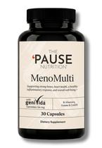 Suplemento The Pause Life MenoMulti Biotina B12 B6 30 cápsulas