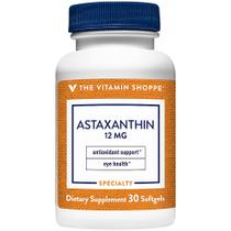 Suplemento The Vitamin Shoppe Astaxantina 12 mg 30 cápsulas gelatinosas