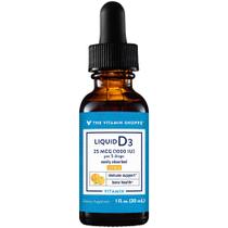 Suplemento The Vitamin Shoppe Vitamin D3 1000IU 30mL