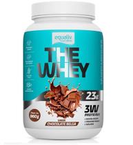 Suplemento The Whey 480g Chocolate Belga Equaliv 3w Proteina