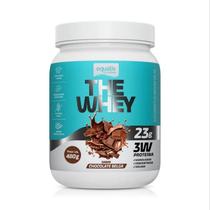 Suplemento The Whey 480g Chocolate Belga Equaliv 3w Proteina