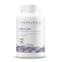 Suplemento Theralogix NeoQ10 Coenzima Q10 para Coração e Fertilidade 90 Cápsulas Moles