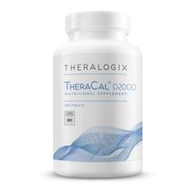 Suplemento Theralogix TheraCal D2000 Bone Health 360 comprimidos Suplemento Theralogix TheraCal D2000 Bone Health 360 comprimidos
