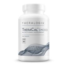 Suplemento Theralogix TheraCal D4000 Bone Health 360 comprimidos