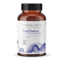 Suplemento Theralogix TheRomega Omega-3 Óleo de Peixe 90 Cápsulas Gelatinosas