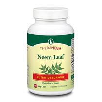 Suplemento THERANEEM Neem Leaf 120 cápsulas veganas sem glúten