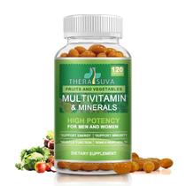 Suplemento TheraSuva Multivitamínico 120 cápsulas, fornecimento para 60 dias Suplemento TheraSuva Multivitamínico 120 cápsulas, fornecimento para 60 dias