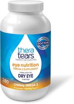 Suplemento TheratEars Omega 3 1200mg - 180 Cápsulas para Saúde Ocular Suplemento TheratEars Omega 3 1200mg - 180 Cápsulas para Saúde Ocular