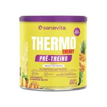 Suplemento Thermo Energy 300g Sanavita Pré Treino Termogênico Energia Foco Concentração Suplemento Thermo Energy 300g Sanavita Pré Treino Termogênico Energia Foco Concentração