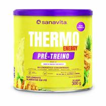 Suplemento Thermo Energy 300g Sanavita Pré Treino Termogênico Energia Foco Concentração Suplemento Thermo Energy 300g Sanavita Pré Treino Termogênico Energia Foco Concentração