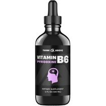 Suplemento Think Above Liquid B6 Piridoxina Vitamina B-6 120mL