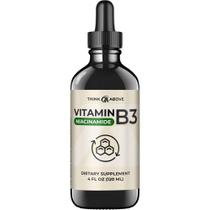 Suplemento Think Above Liquid Vitamina B3 Niacinamida 120mL