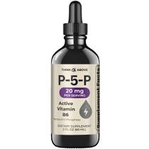 Suplemento Think Above P5P Gotas Líquidas Vitamina B6 60ml Suplemento Think Above P5P Gotas Líquidas Vitamina B6 60ml