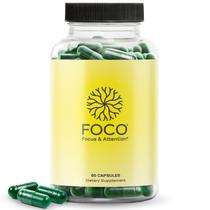Suplemento Think FOCO Capsules (13+) Focus para adolescentes e adultos