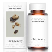 Suplemento Think Remedy Aged Black Alho Capsules 60