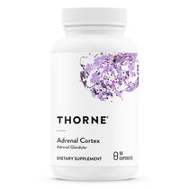 Suplemento Thorne Adrenal Cortex - 60 Cápsulas