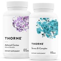 Suplemento THORNE Adrenal Support Adrenal Cortex Stress B-Complex