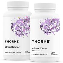 Suplemento THORNE Adrenal Support Stress Balance & Cortex