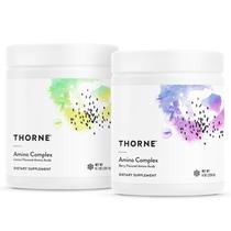 Suplemento THORNE Amino Complex Bundle Sabores de Limão e Frutas Vermelhas