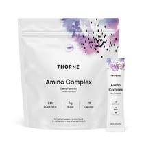 Suplemento THORNE Amino Complex EAA e BCAA em pó 230 ml
