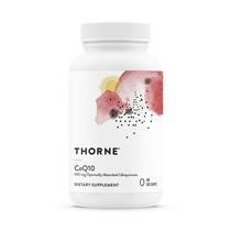 Suplemento Thorne CoQ10 100mg - 60 Cápsulas de Gel (Anteriormente Q-Best 100) Suplemento Thorne CoQ10 100mg - 60 Cápsulas de Gel (Anteriormente Q-Best 100)