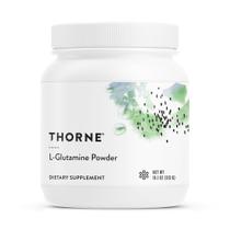 Suplemento THORNE L-Glutamina em pó 535mL para saúde gastrointestinal
