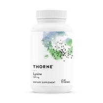 Suplemento THORNE Lysine 500mg - 60 cápsulas para a saúde da pele Suplemento THORNE Lysine 500mg - 60 cápsulas para a saúde da pele
