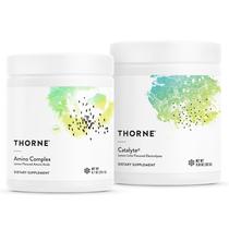 Suplemento THORNE Performance Essentials Amino Complex & Catalyte
