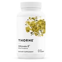 Suplemento THORNE Ultimate-E de vitamina E 60 cápsulas de gel
