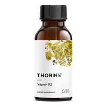 Suplemento THORNE Vitamina K2 Líquida 30 mL (1 mg/gota) Heart Bone