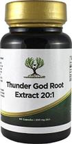 Suplemento Thunder God Vine Root 20:1 - 200mg - 90 Cápsulas Suplemento Thunder God Vine Root 20:1 - 200mg - 90 Cápsulas
