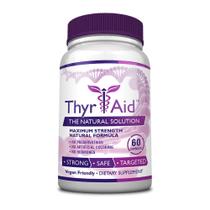 Suplemento Thyraid Thyroid Support 60 cápsulas (1 mês)
