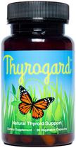 Suplemento Thyroid Support Thyrogard Natural 30 cápsulas