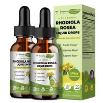Suplemento Tintura Lipossomal de Rhodiola Rosea Totaria 60mL x2