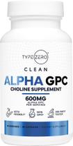 Suplemento Tipo Zero Ultra Clean Alpha GPC Colina 600mg