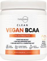 Suplemento Tipo Zero Ultra Clean Vegan BCAA em pó 6g de pêssego e manga Suplemento Tipo Zero Ultra Clean Vegan BCAA em pó 6g de pêssego e manga