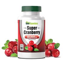 Suplemento TN Vitamins Cranberry Pílulas 30.000 mg x 90 cápsulas