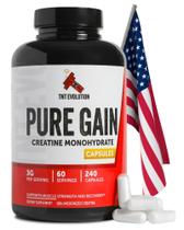 Suplemento TNT Evolution Cápsulas de Creatina Monohidratada 3000 mg