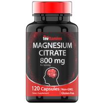 Suplemento TNVitaminas Citrato de Magnésio 800 mg 120 Cápsulas Suplemento TNVitaminas Citrato de Magnésio 800 mg 120 Cápsulas