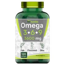 Suplemento TNVitamins Triple Omega 3-6-9 3600 mg x 120 cápsulas gelatinosas Suplemento TNVitamins Triple Omega 3-6-9 3600 mg x 120 cápsulas gelatinosas