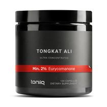 Suplemento Toniq Tongkat Ali 40.000 mg 200:1 Extrato 120 cápsulas