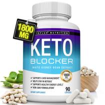 Suplemento Toplux Keto Blocker Pills White Kidney Bean 90 cápsulas