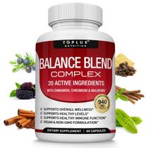 Suplemento Toplux Natural Balance Blend Complex 60 cápsulas