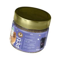 Suplemento Topper Calm 100g Ideal para cães agitados e ansiosos Suplemento Topper Calm 100g Ideal para cães agitados e ansiosos