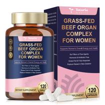 Suplemento Totaria Beef Organ Women Balance Hormones 120 cápsulas