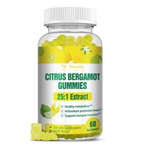 Suplemento Totaria Citrus Bergamota Gummies 60 unidades