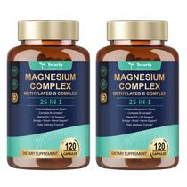 Suplemento Totaria Complexo de Magnésio 25 em 1 1000 mg 120 cápsulas