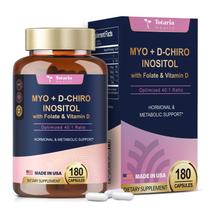 Suplemento Totaria Inositol para mulheres com vitamina D3 3000 mg Suplemento Totaria Inositol para mulheres com vitamina D3 3000 mg
