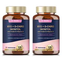 Suplemento Totaria Inositol para mulheres com vitamina D3 e folato